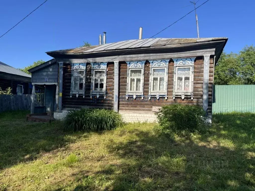Дом в Нижегородская область, Сосновский муниципальный округ, д. ... - Фото 1