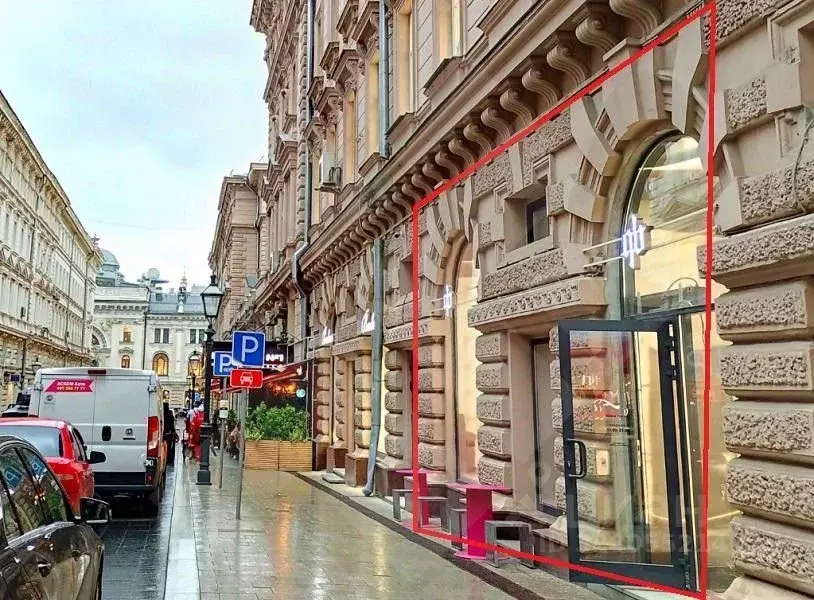 Помещение свободного назначения в Москва ул. Петровка, 18 (146 м) - Фото 1