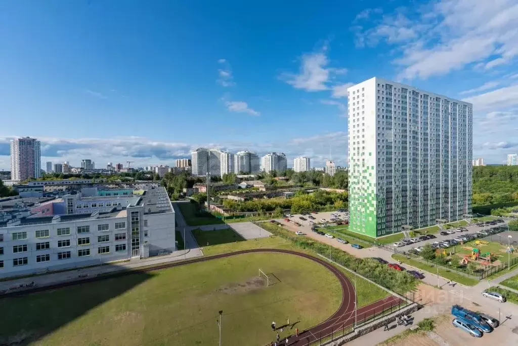 3-к кв. Пермский край, Пермь ул. Василия Татищева, 8 (78.0 м) - Фото 2