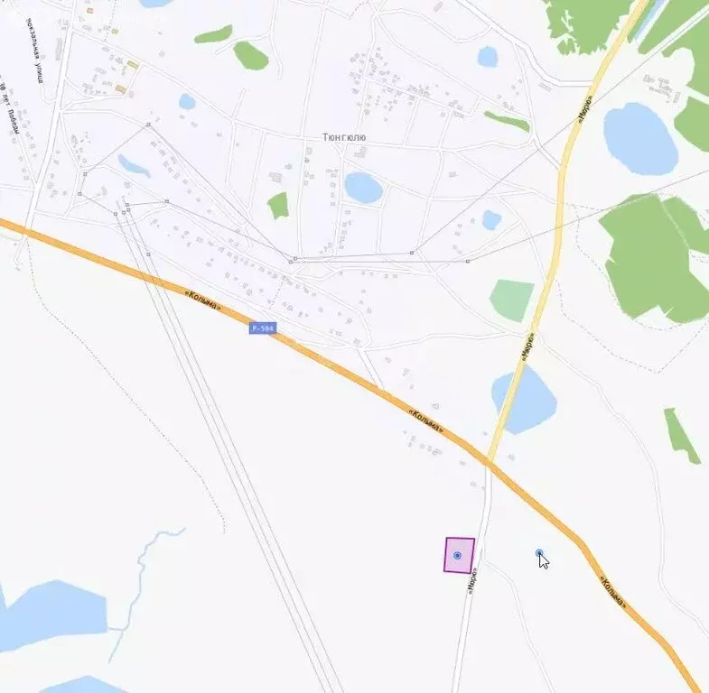 Участок в Республика Саха (Якутия), Мегино-Кангаласский улус, село ... - Фото 1