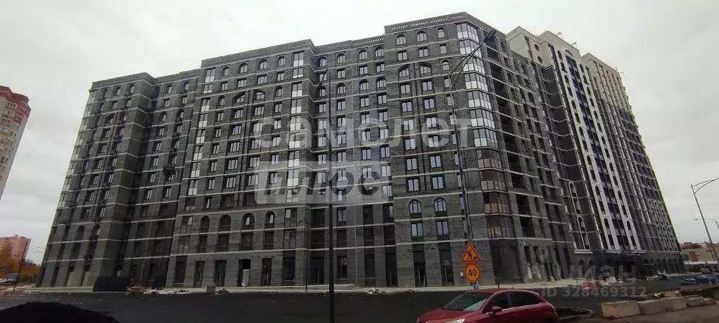 3-к кв. Липецкая область, Липецк ул. А.Д. Белянского, 8 (73.15 м) - Фото 2