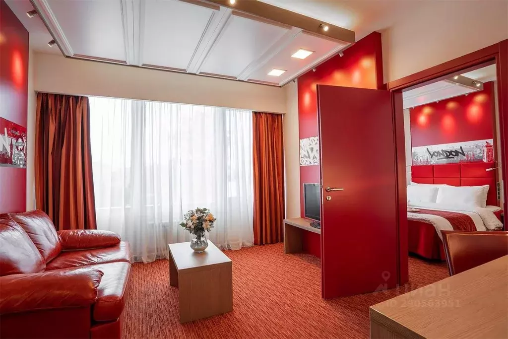 Комната Санкт-Петербург Дровяной пер., 2 (30.0 м) - Фото 1