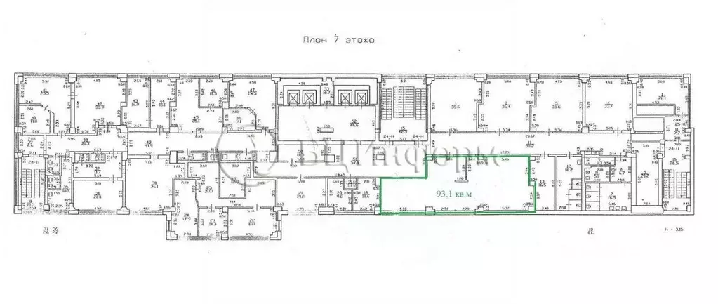 Офис в Санкт-Петербург Магнитогорская ул., 30 (93 м) - Фото 1