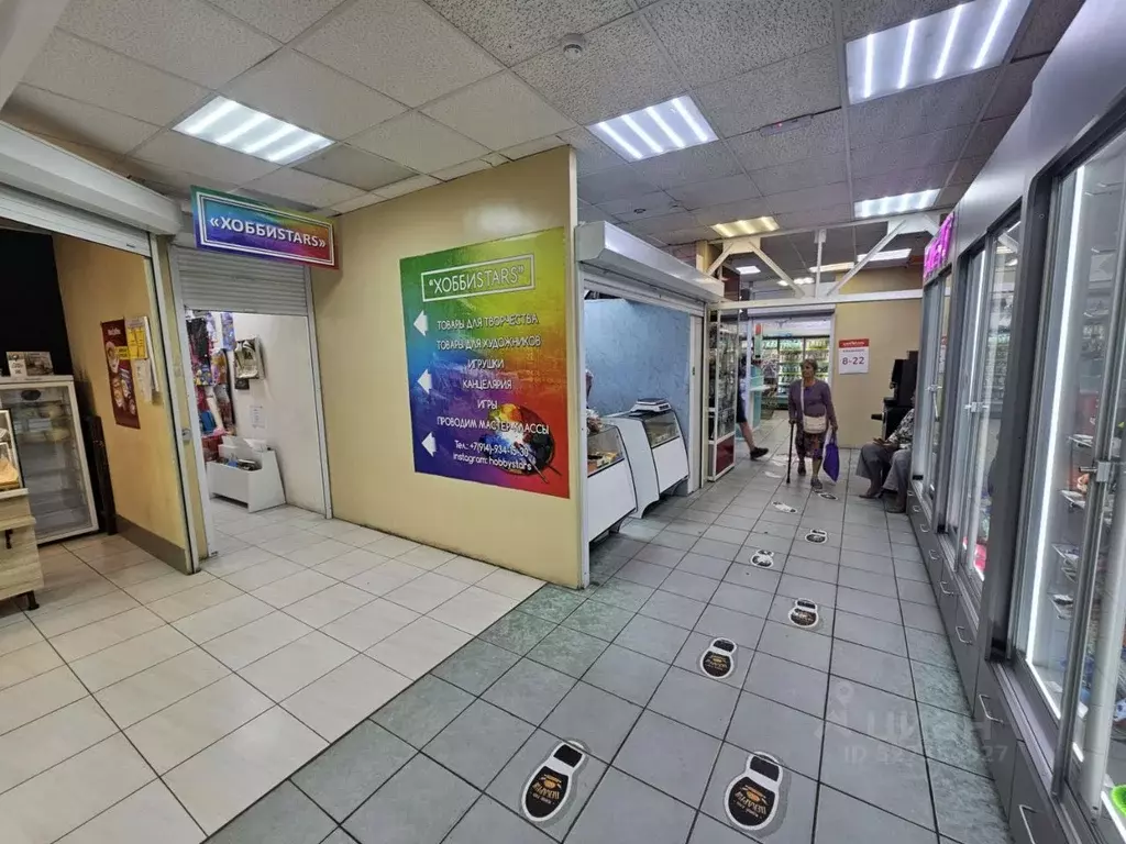 Торговая площадь в Иркутская область, Иркутск ул. Сибирских Партизан, ... - Фото 1