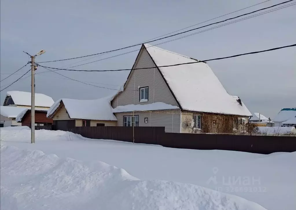 Дом в Тюменская область, с. Уват, Правый Берег кв-л ул. Лазурная (101 ... - Фото 1