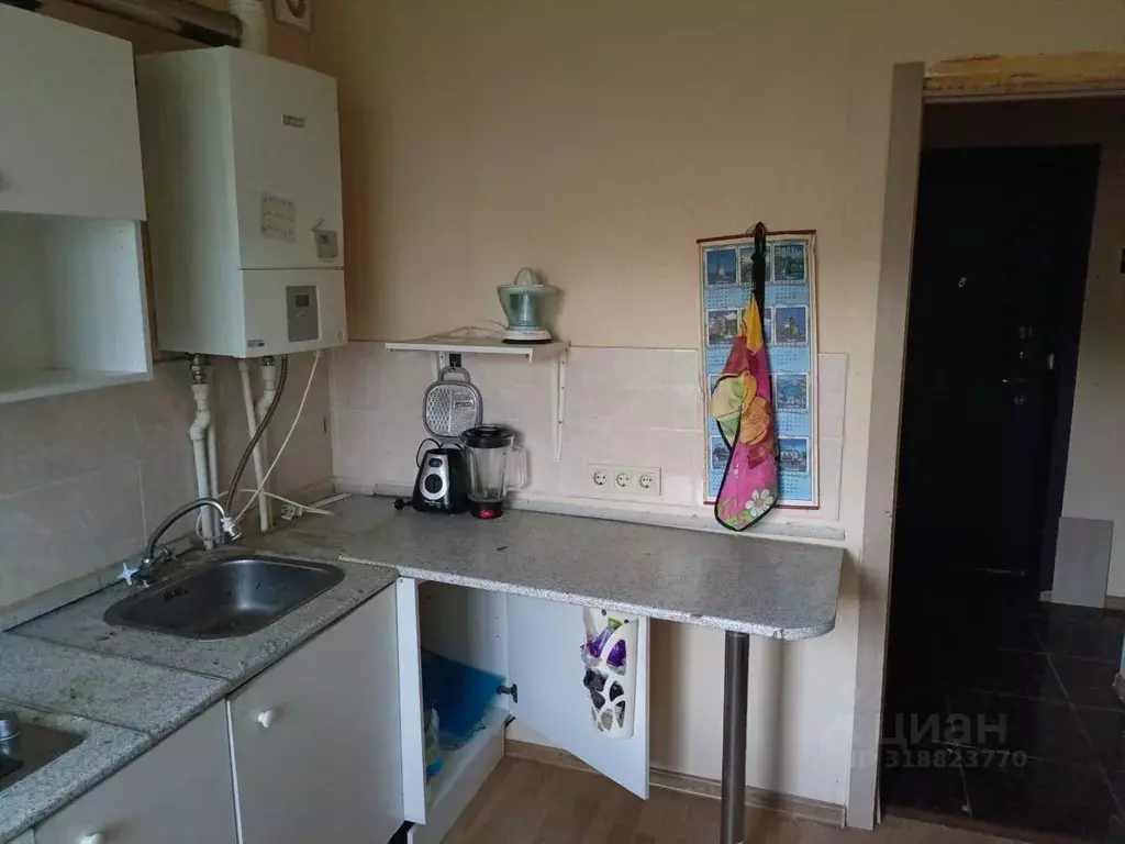1-к кв. Московская область, Ступино городской округ, с. Верзилово, ... - Фото 1