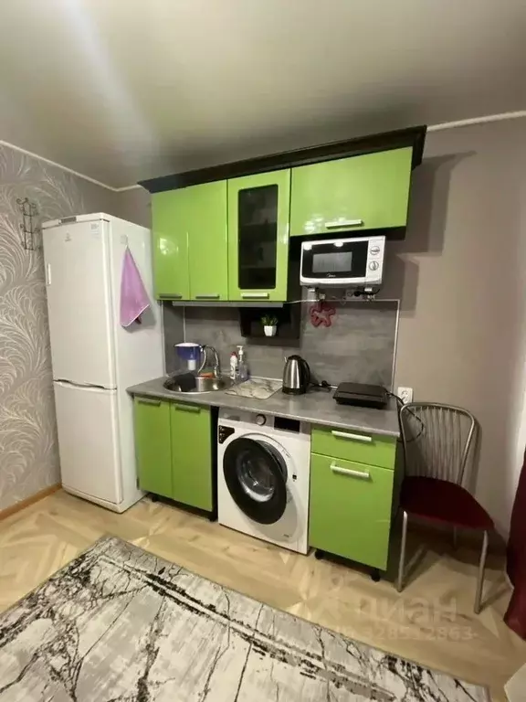 Студия Томская область, Томск ул. Ференца Мюнниха, 11 (18.0 м) - Фото 1