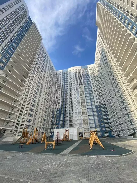 1-к. квартира, 30,1 м, 8/27 эт. - Фото 0