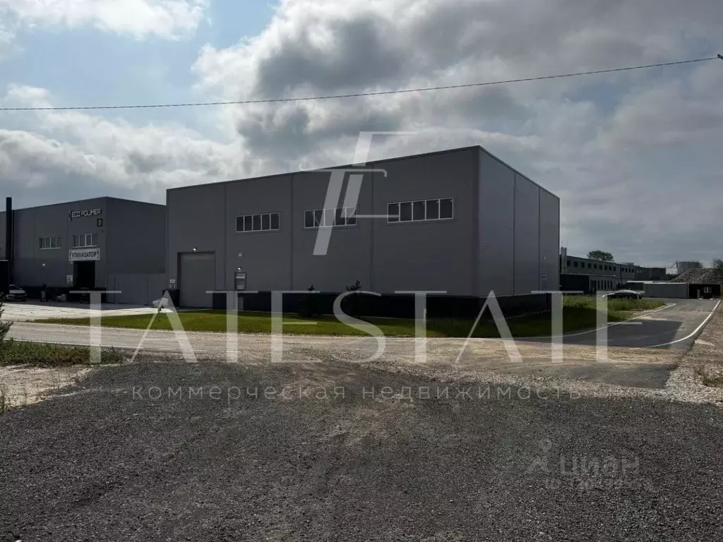 Склад в Татарстан, Зеленодольский район, Васильево муниципальное ... - Фото 2