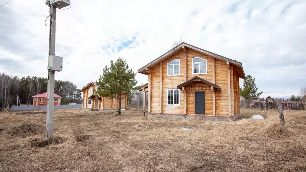 Дом в Томская область, Томск пос. Родионово, ул. Мысовая (128 м) - Фото 1