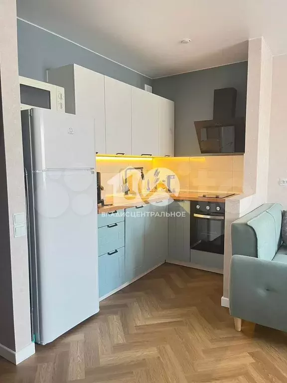 Квартира-студия, 33 м, 6/10 эт. - Фото 1