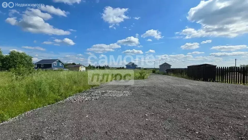 Участок в Тосненский район, Нурминское сельское поселение, деревня ... - Фото 1