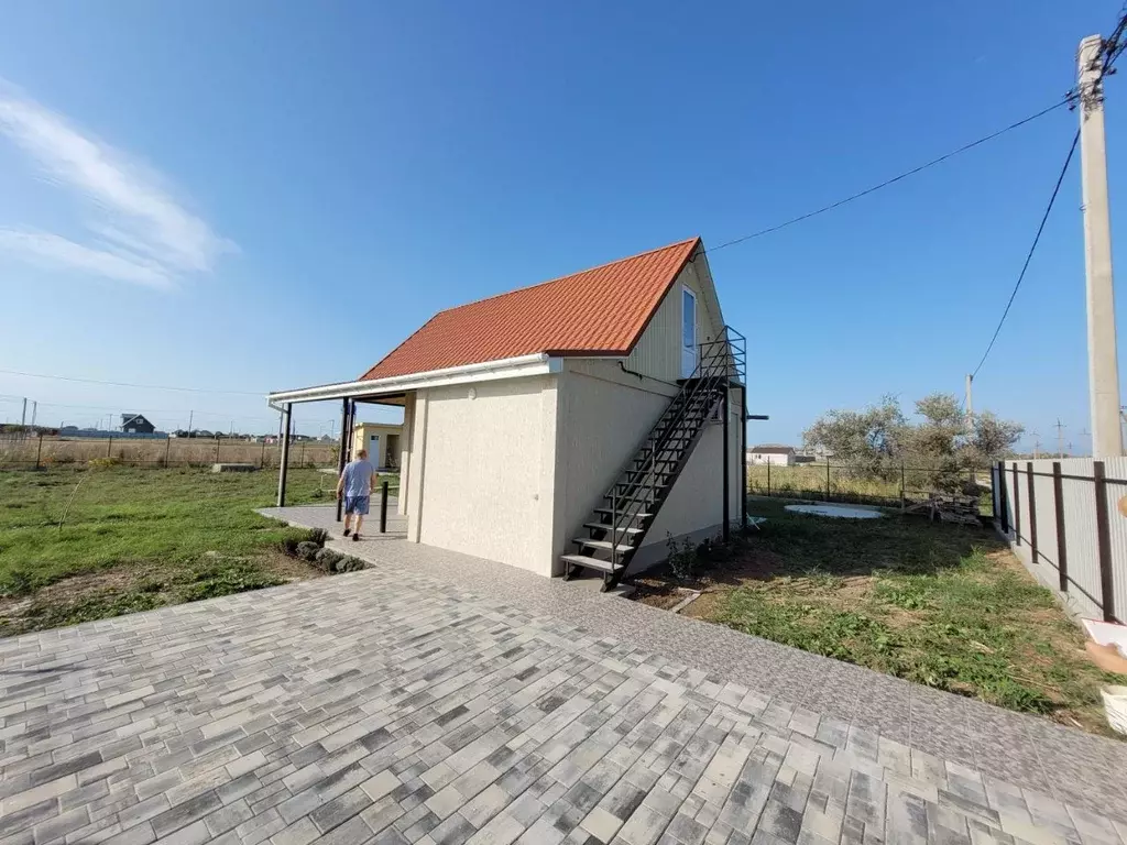 Дом в Крым, Ленинский район, Калиновское с/пос, Седой Азов ТСН 868Б ... - Фото 1