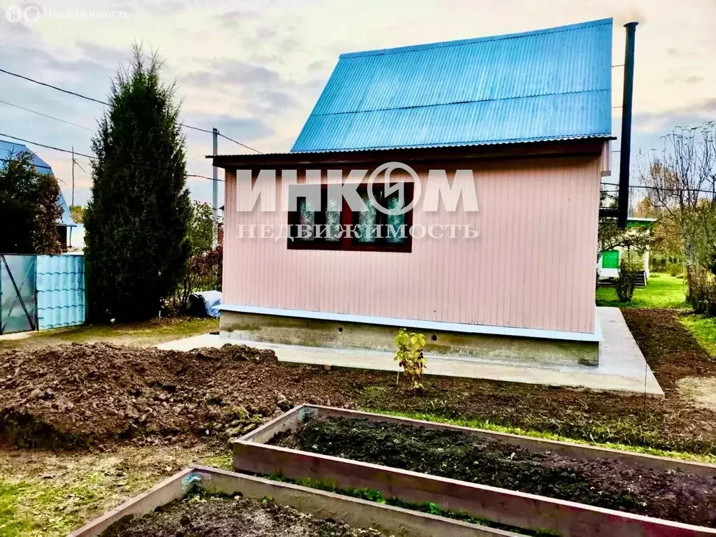 Дом в Наро-Фоминский городской округ, садовое товарищество Лакомка, 83 ... - Фото 1