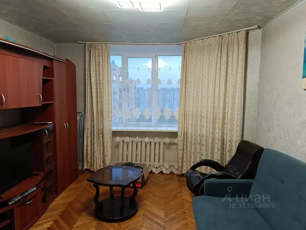 1-к кв. Москва Профсоюзная ул., 43К2 (34.0 м) - Фото 1