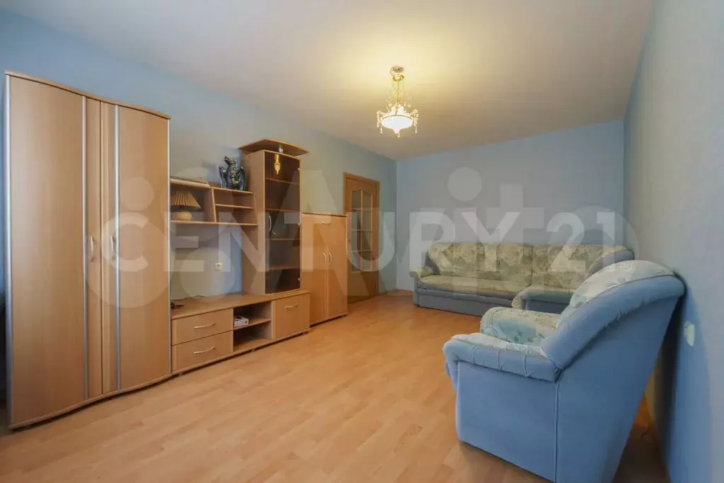 1-к. квартира, 30,8 м, 4/4 эт. - Фото 1