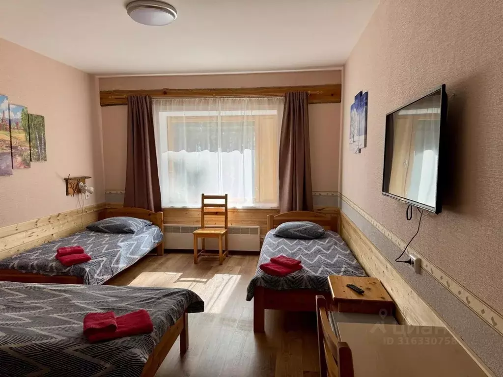 Комната Карелия, Медвежьегорск ул. Михаила Рябова, 7 (20.0 м) - Фото 0