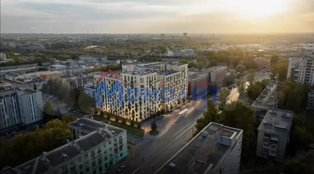 Квартира-студия, 18,9 м, 2/12 эт. - Фото 1