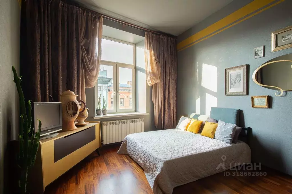 3-к кв. Санкт-Петербург наб. Реки Мойки, 8 (110.0 м) - Фото 0