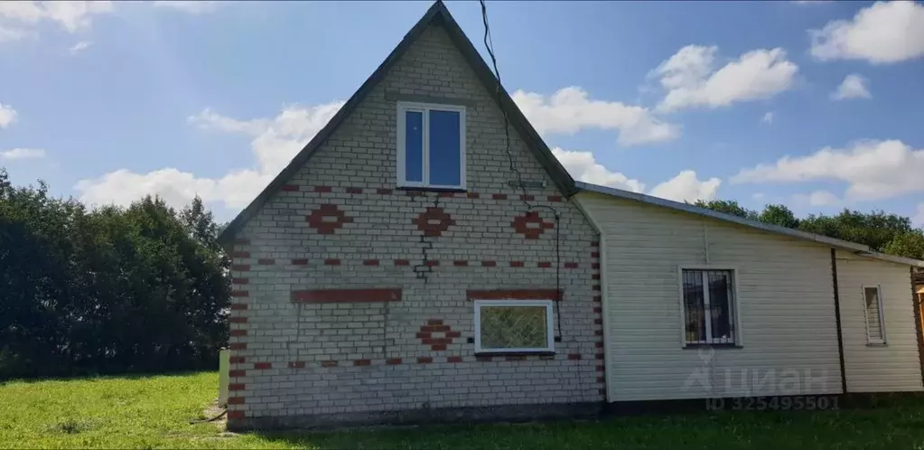 Дом в Смоленская область, Руднянский муниципальный округ, д. Заборье ... - Фото 2