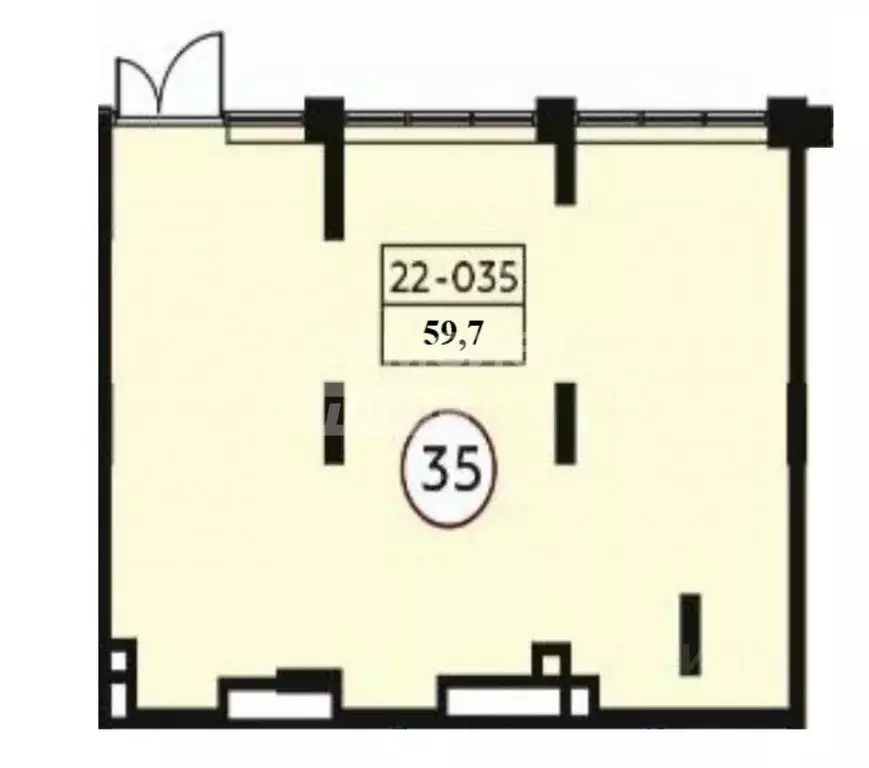 Помещение свободного назначения в Москва Сосенское поселение, просп. ... - Фото 2