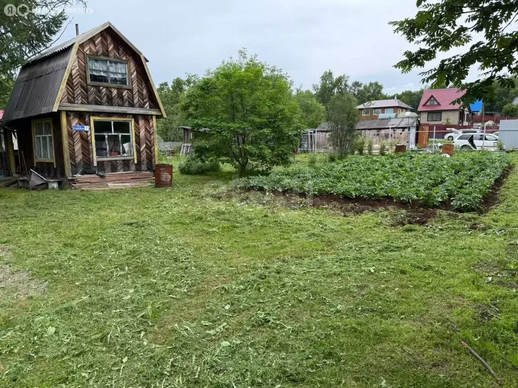Участок в Камчатский край, Елизовский муниципальный округ, ДП Берёзка, ... - Фото 0