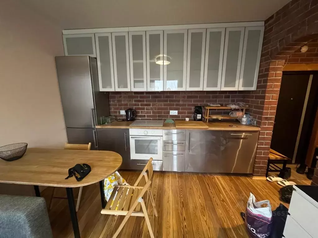 1-к кв. Московская область, Ленинский городской округ, д. Сапроново, ... - Фото 1