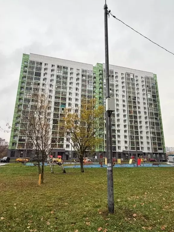 1-к кв. Москва ул. Вилиса Лациса, 38к2 (38.0 м) - Фото 1