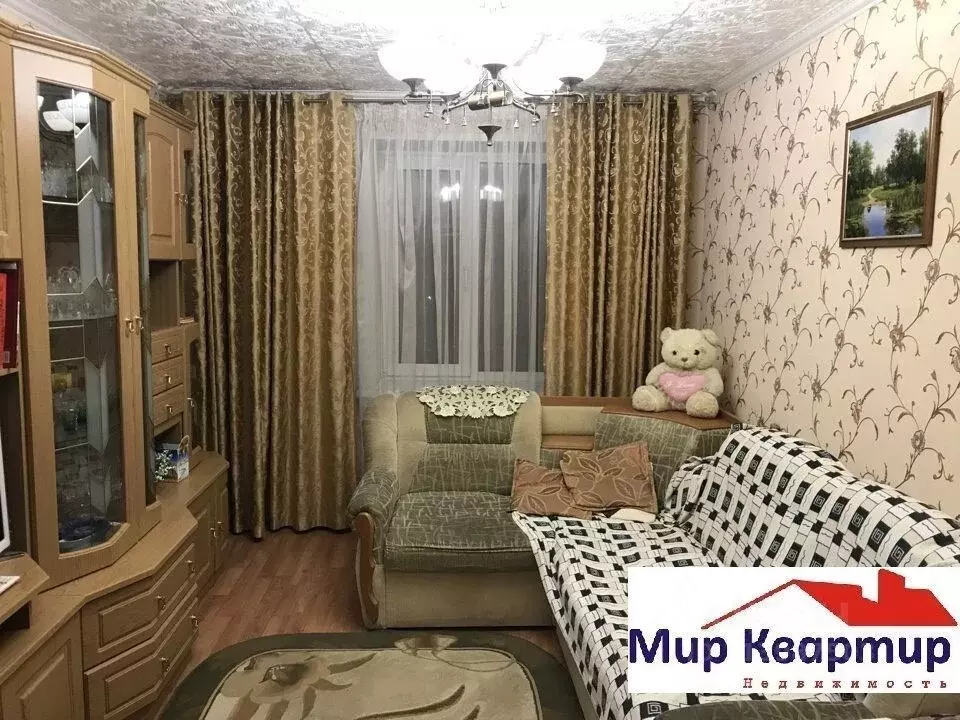 2-к кв. Калужская область, Обнинск ул. Курчатова, 43 (44.0 м) - Фото 0