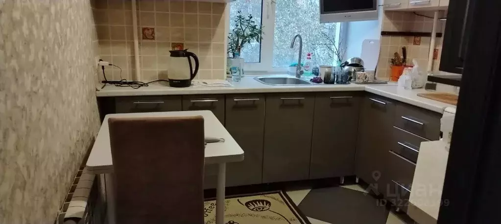 3-к кв. Томская область, Томск Железнодорожная ул., 3 (44.0 м) - Фото 1