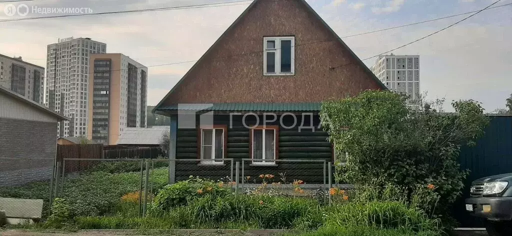 Дом в Новосибирск, улица Красный Факел, 136 (57.8 м) - Фото 0
