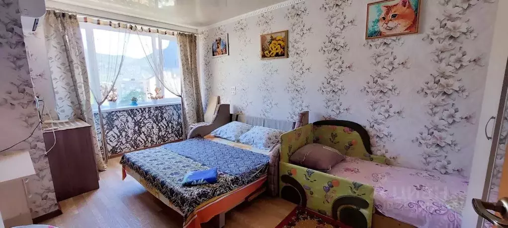 1-к кв. Крым, Судак городской округ, Новый Свет пгт ул. Льва Голицына, ... - Фото 1