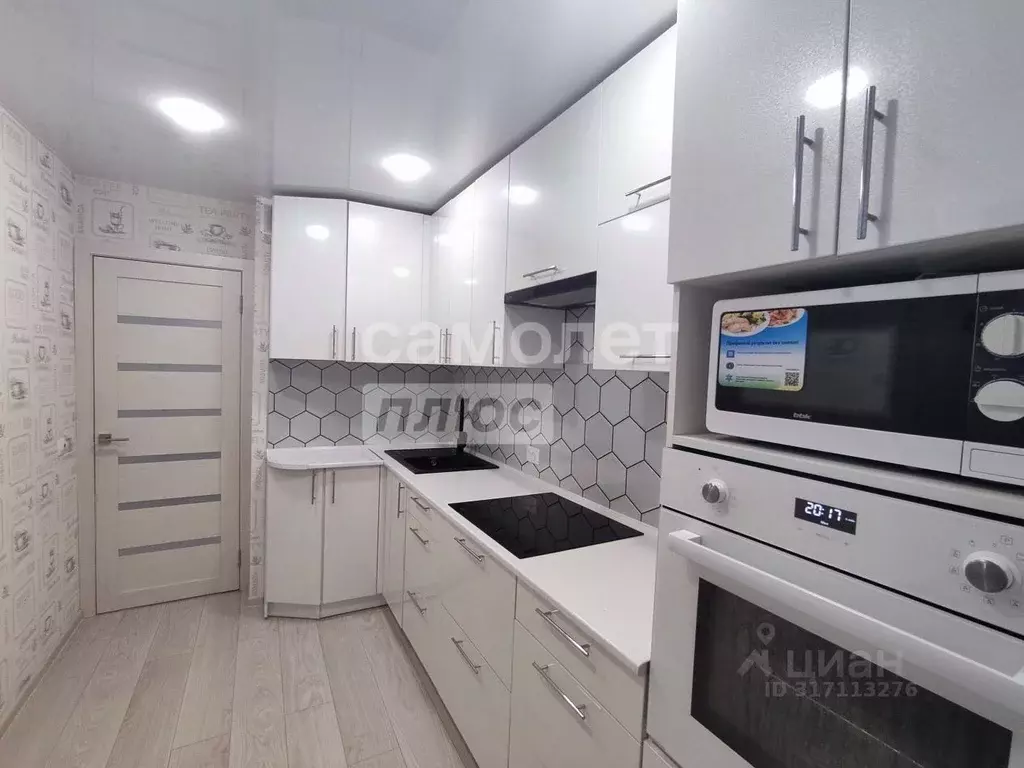 3-к кв. Марий Эл, Йошкар-Ола ул. Петрова, 13 (77.1 м) - Фото 1