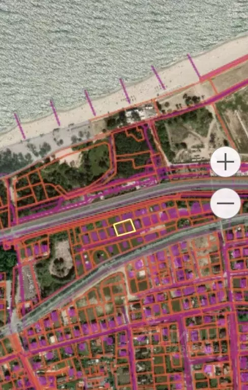 Участок в Калининградская область, Зеленоградск аллея Морская (10.25 ... - Фото 1
