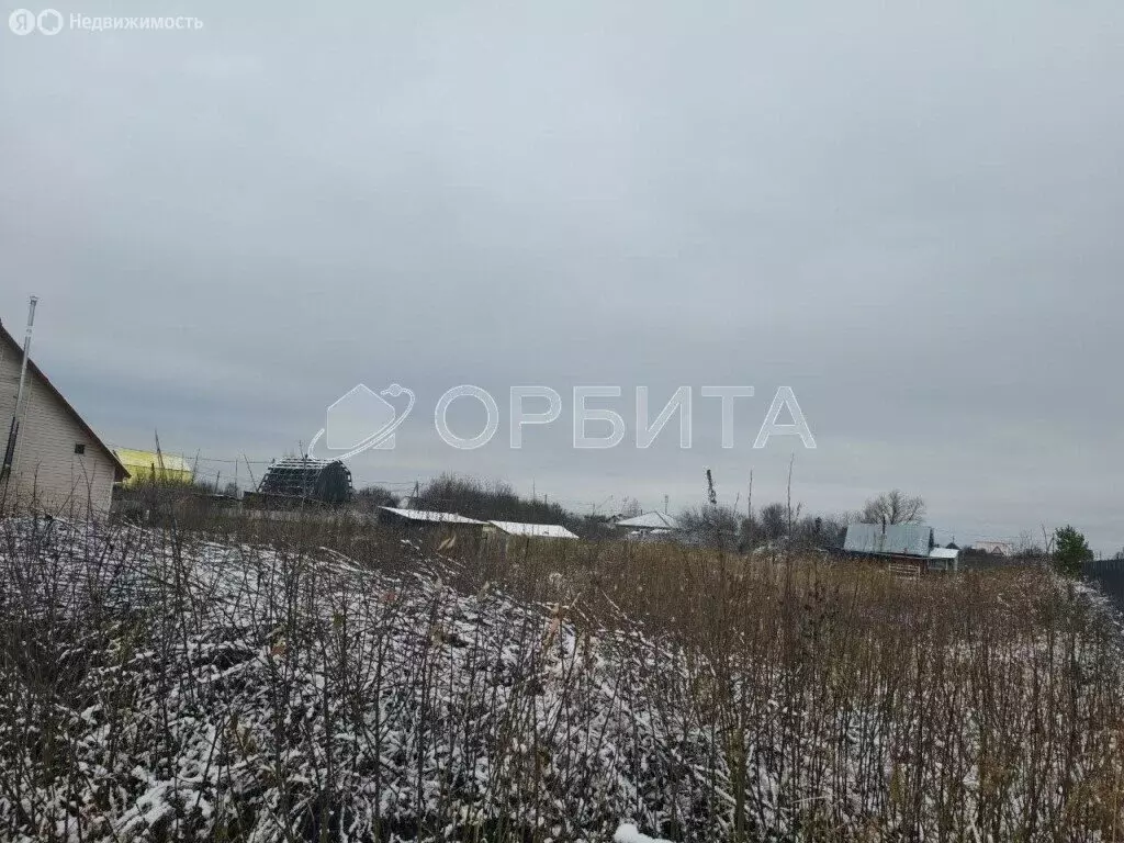 Участок в Тюменский муниципальный округ, садоводческое некоммерческое ... - Фото 2