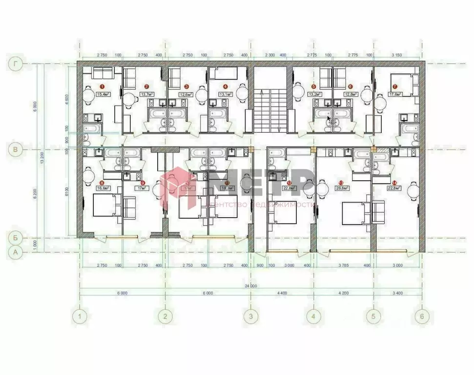 Помещение свободного назначения в Крым, Ялта ул. Сеченова, 20 (261 м) - Фото 1