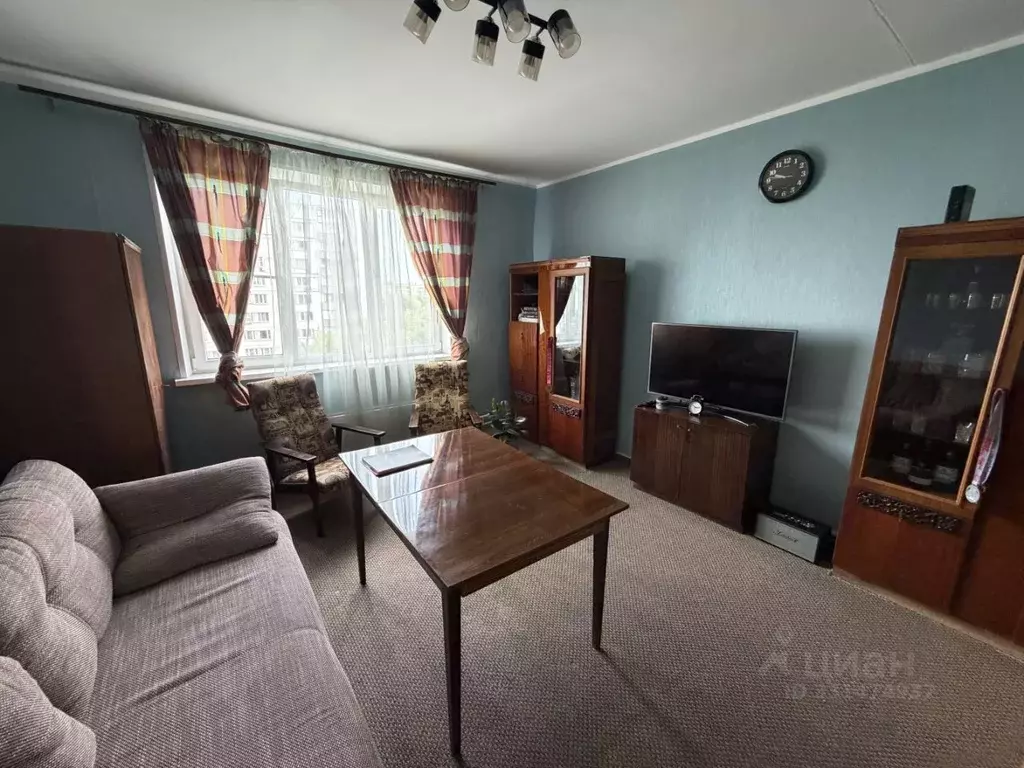 2-к кв. Москва Челябинская ул., 24К2 (50.1 м) - Фото 2