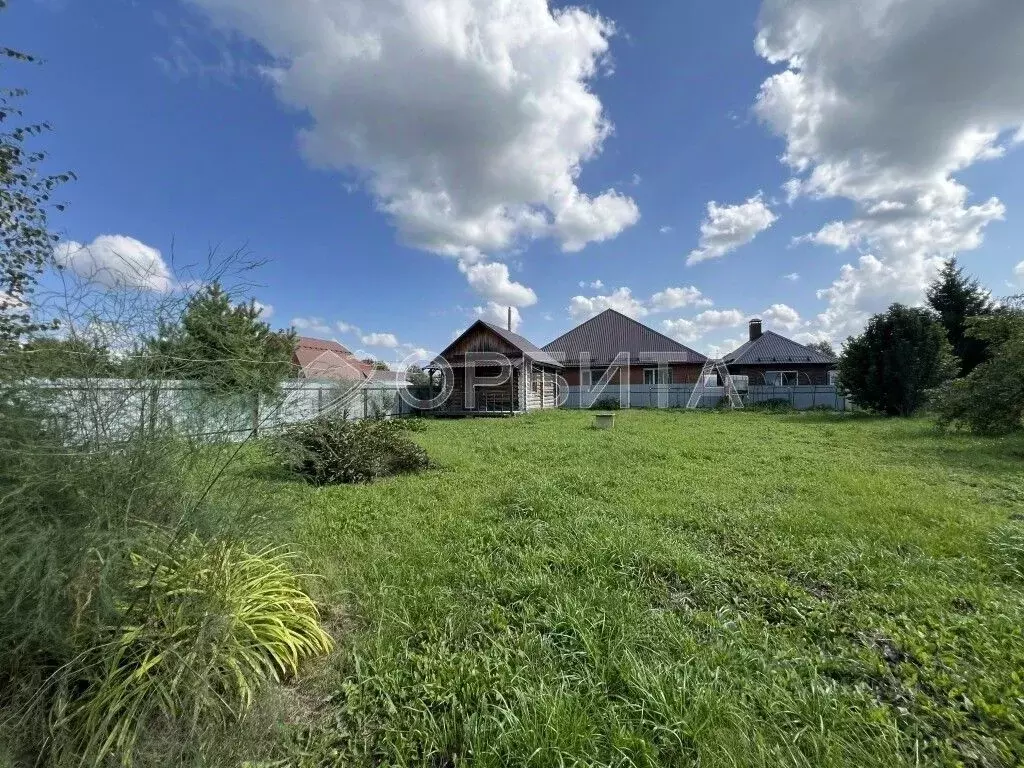 Дом в Тюменская область, Тюмень Якорь СНТ, ул. Радуга (24 м) - Фото 1