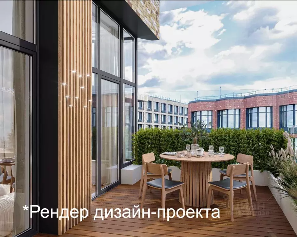 4-к кв. Москва ул. Корабельная, 17к3 (148.0 м) - Фото 1