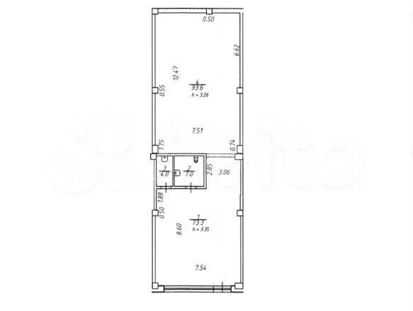 Продажа помещения свободного назначения 177 м2 - Фото 0