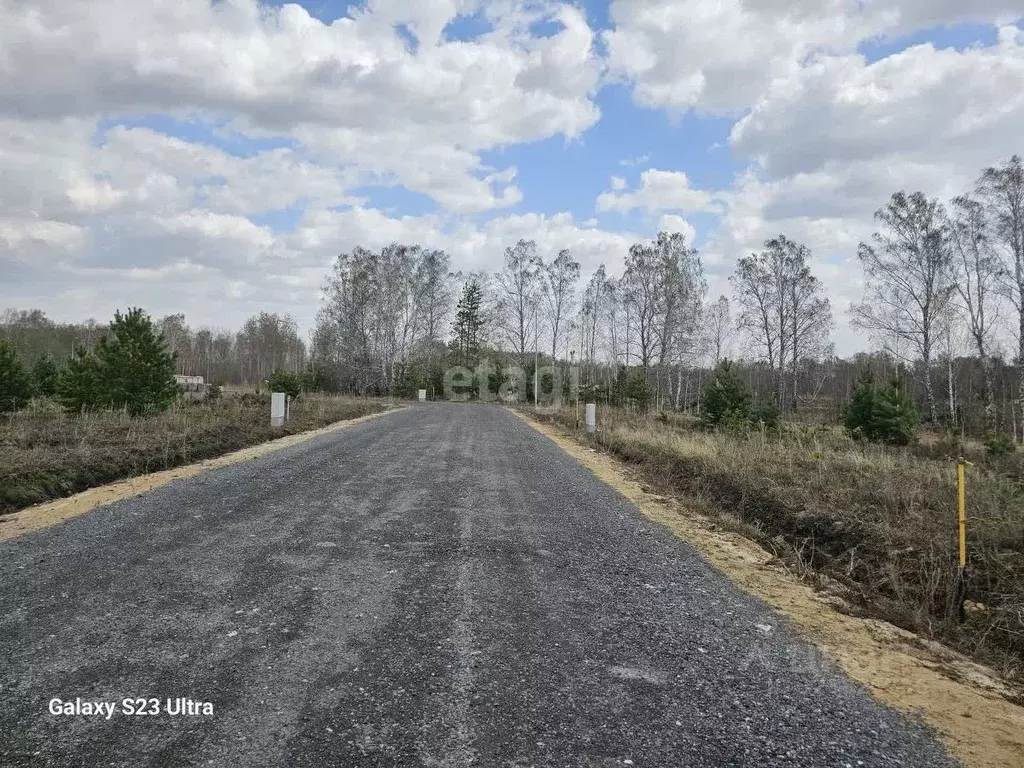 Участок в Тюменская область, Тюменский муниципальный округ, Априори кп ... - Фото 1