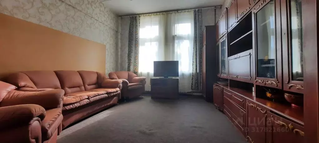 2-к кв. Москва 2-я Институтская ул., 1/12 (62.8 м) - Фото 1