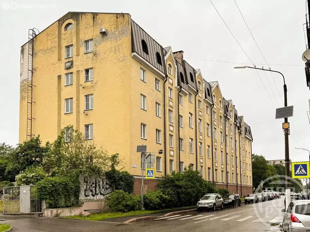 2-комнатная квартира: Выборг, Морская набережная, 7 (49.7 м) - Фото 1