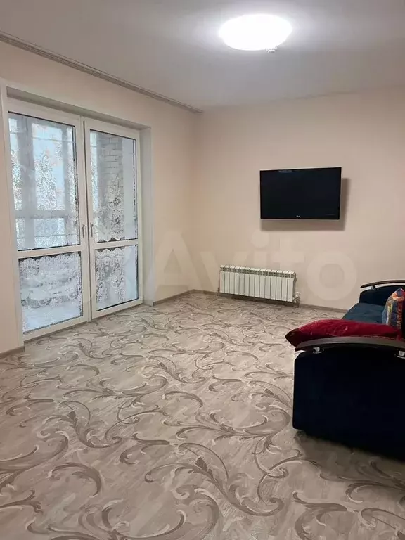 1-к. квартира, 44,4 м, 7/17 эт. - Фото 1