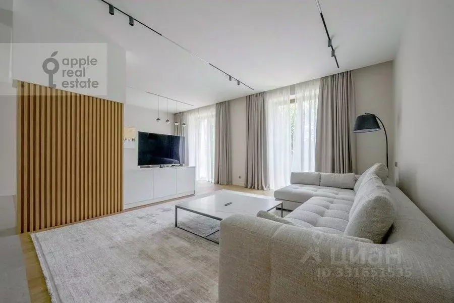 2-к кв. Москва Кутузовский просп., 12 (94.3 м) - Фото 1