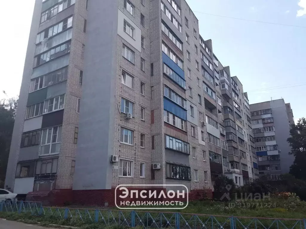 1-к кв. Курская область, Курск ул. Чернышевского, 72 (35.0 м) - Фото 0