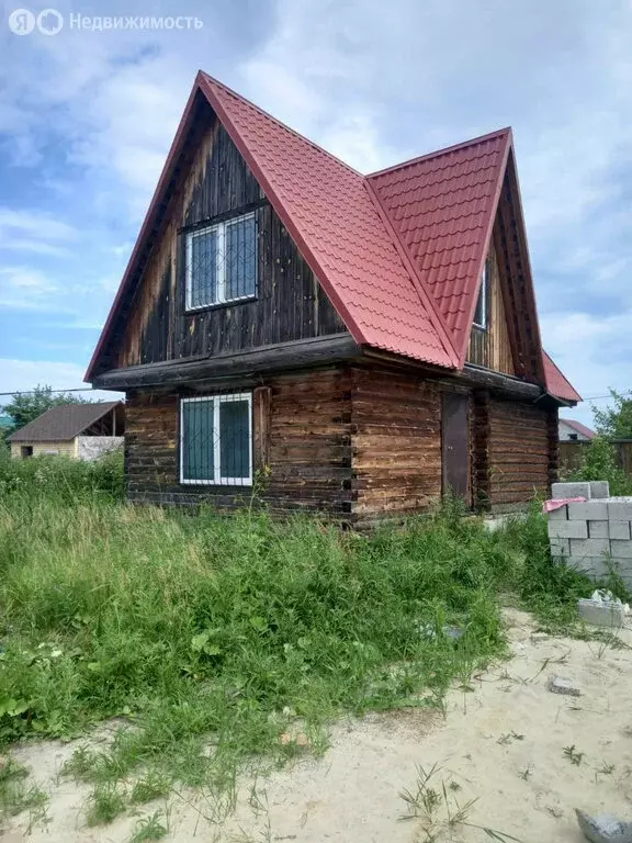 Дом в Тюмень, территория СОСН Солнечная Поляна, улица Поле Чудес (80 ... - Фото 0
