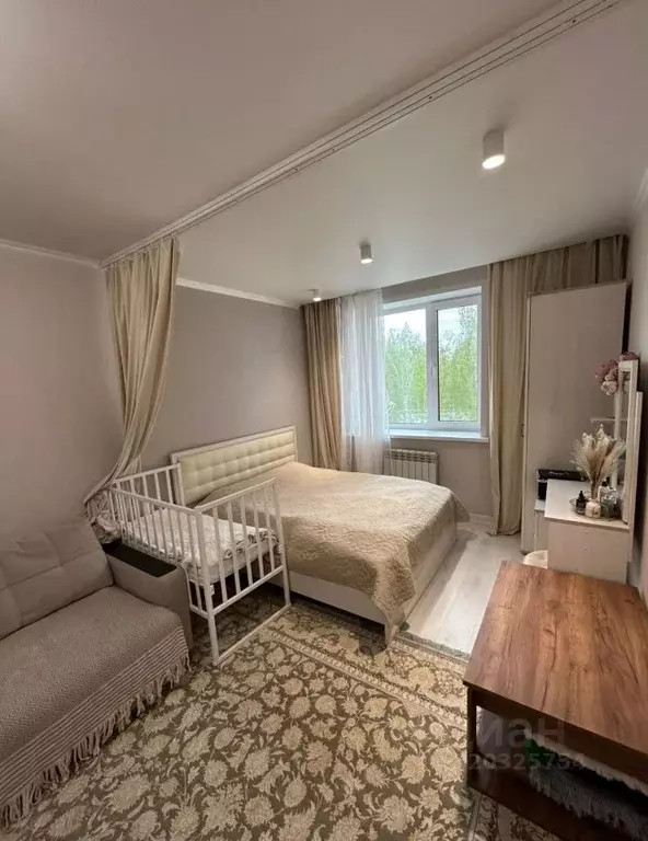 1-к кв. Татарстан, Казань Азино-1 мкр, ул. Закиева, 24 (40.0 м) - Фото 0
