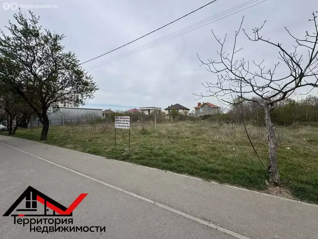 Участок в Севастополь, улица Горпищенко, 109/15 (8 м) - Фото 1