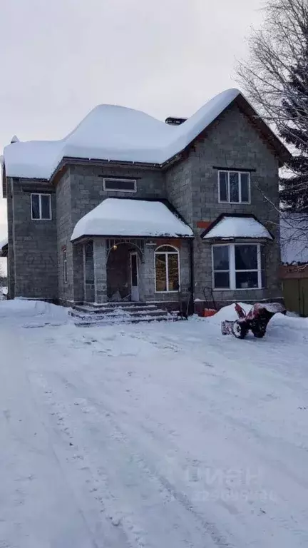 Дом в Пермский край, Краснокамский муниципальный округ, пос. Ласьва ... - Фото 1